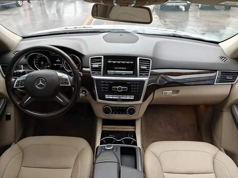 Mercedes-Benz M class Mercedes-Benz M class