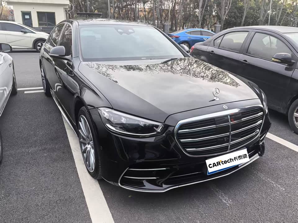 Mercedes-Benz S-class