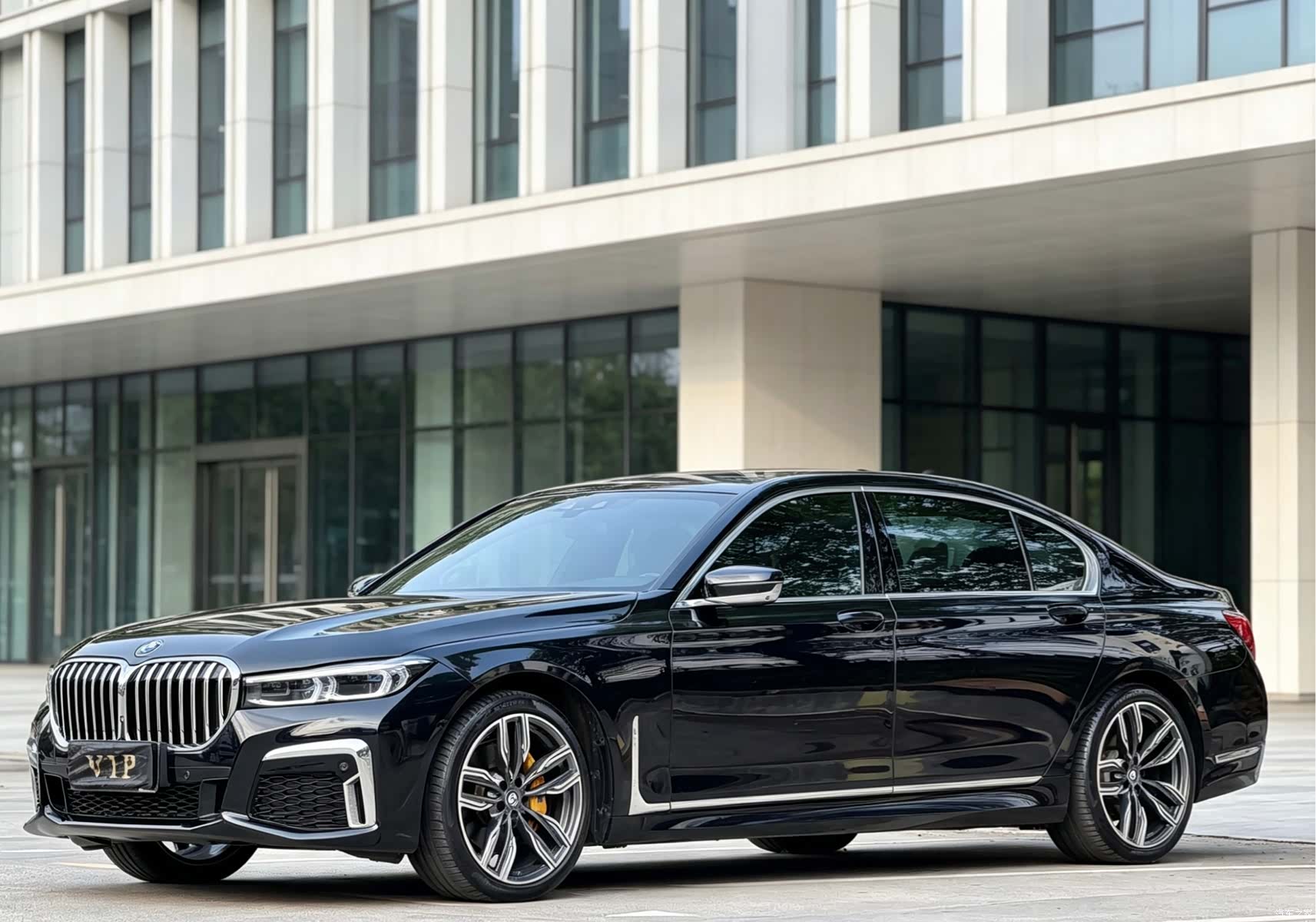 BMW 7 Series, 2018 1