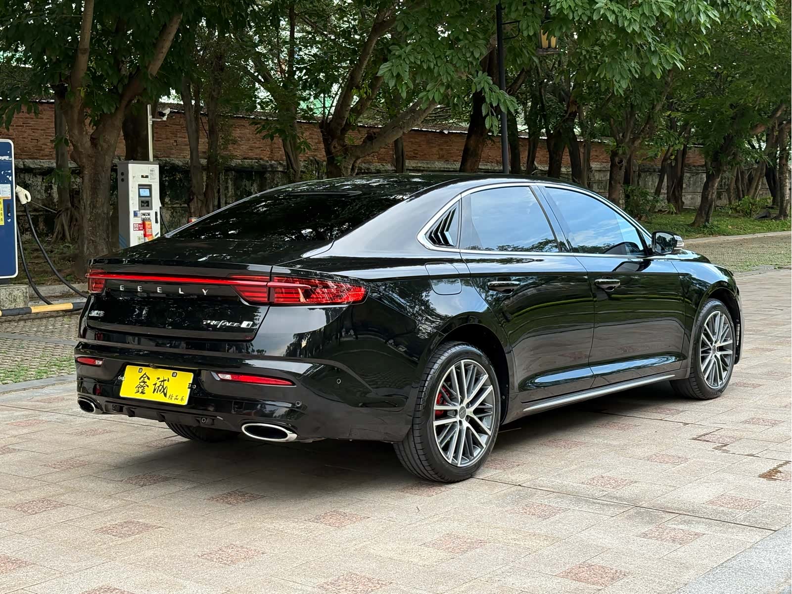 Geely Preface, 2022 26
