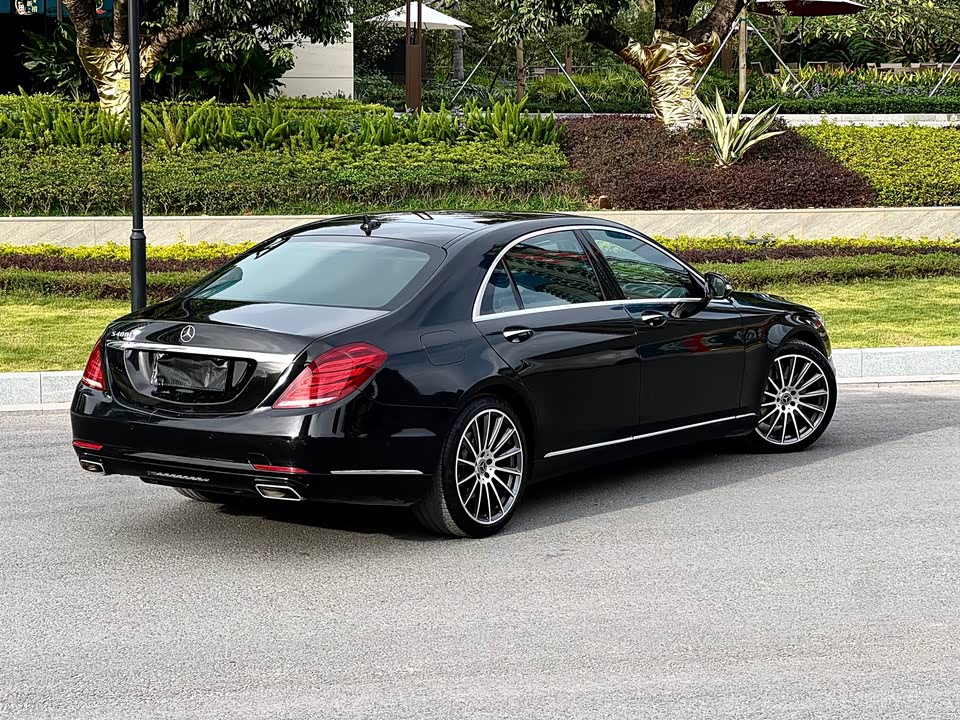 Mercedes-Benz S-class