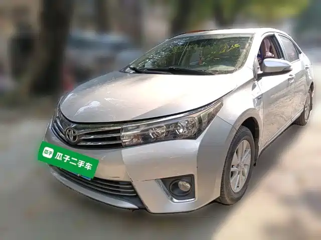Toyota Corolla 2016 — купить из Китая под заказ