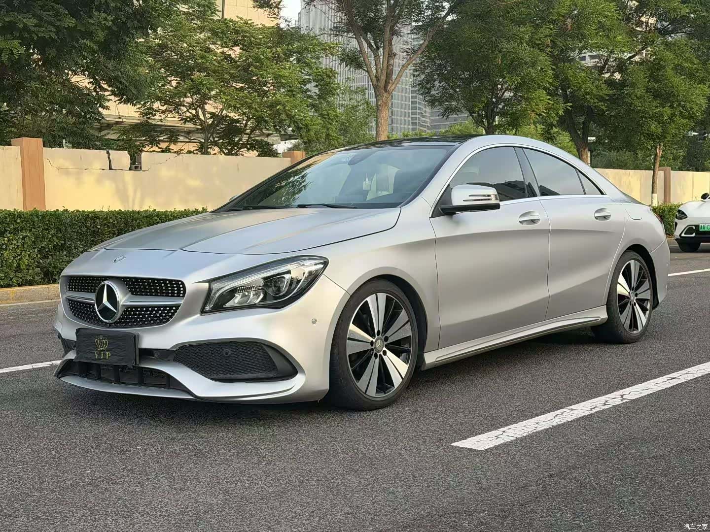 Mercedes-Benz CLA, 2017 1