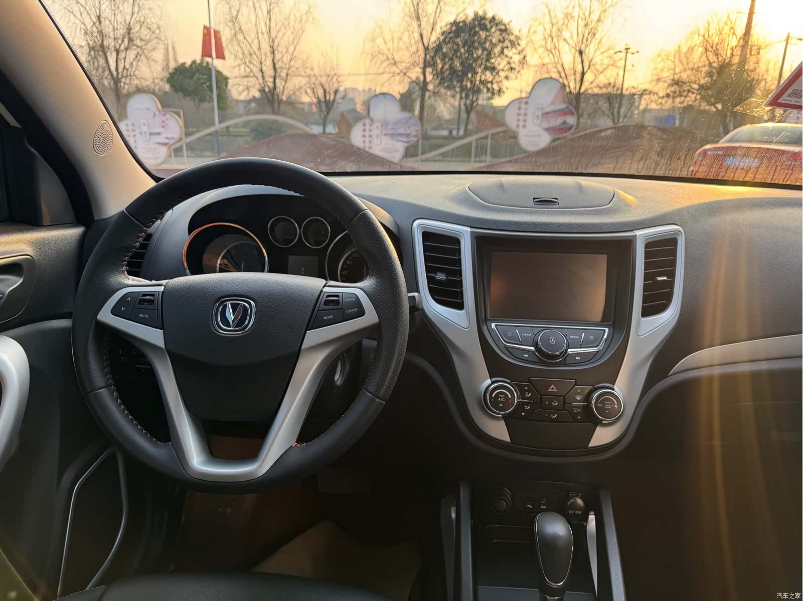 Changan CS35, 2016 17