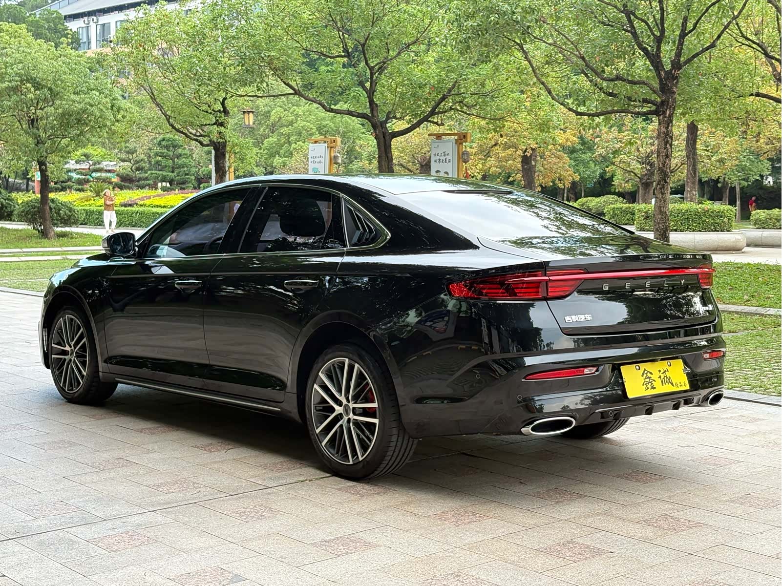 Geely Preface, 2022 27