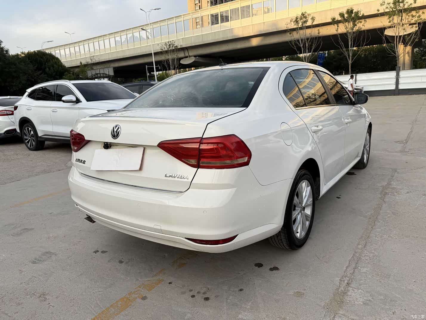 Volkswagen Lavida, 2017 8