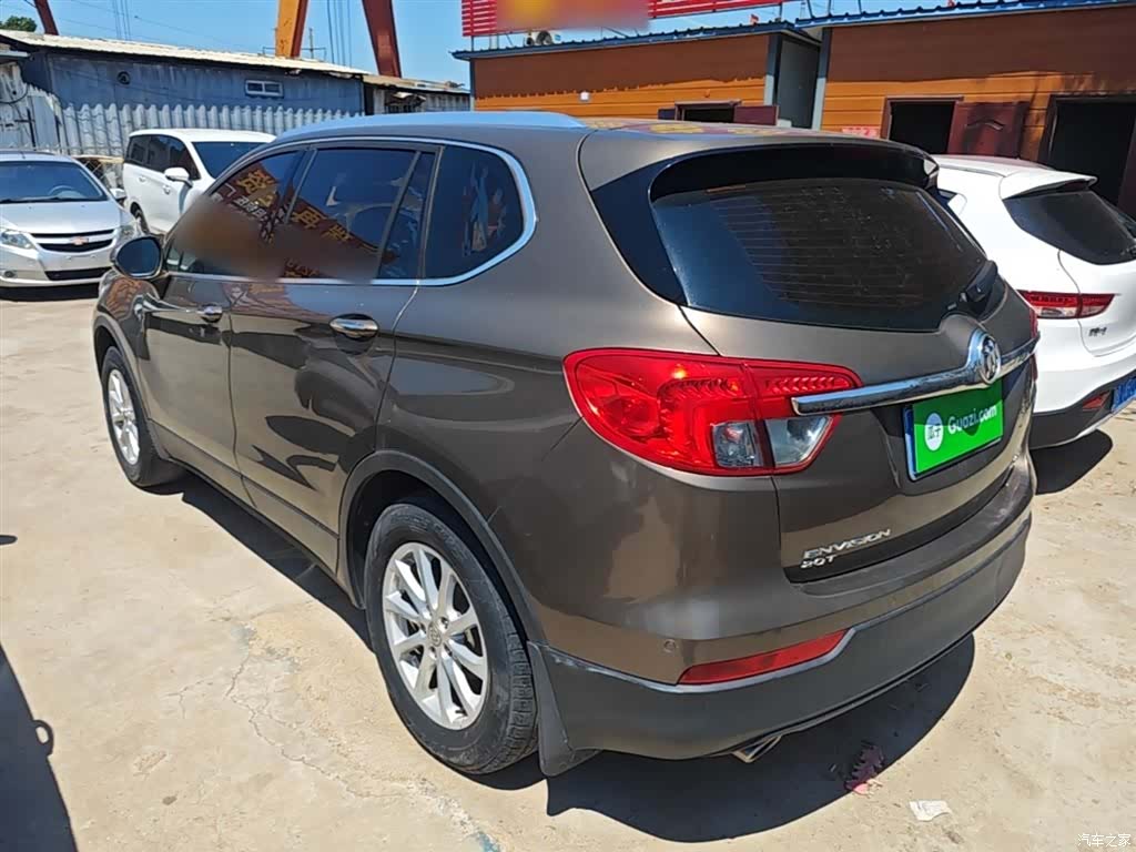 Buick Envision Plus, 2016 все фото