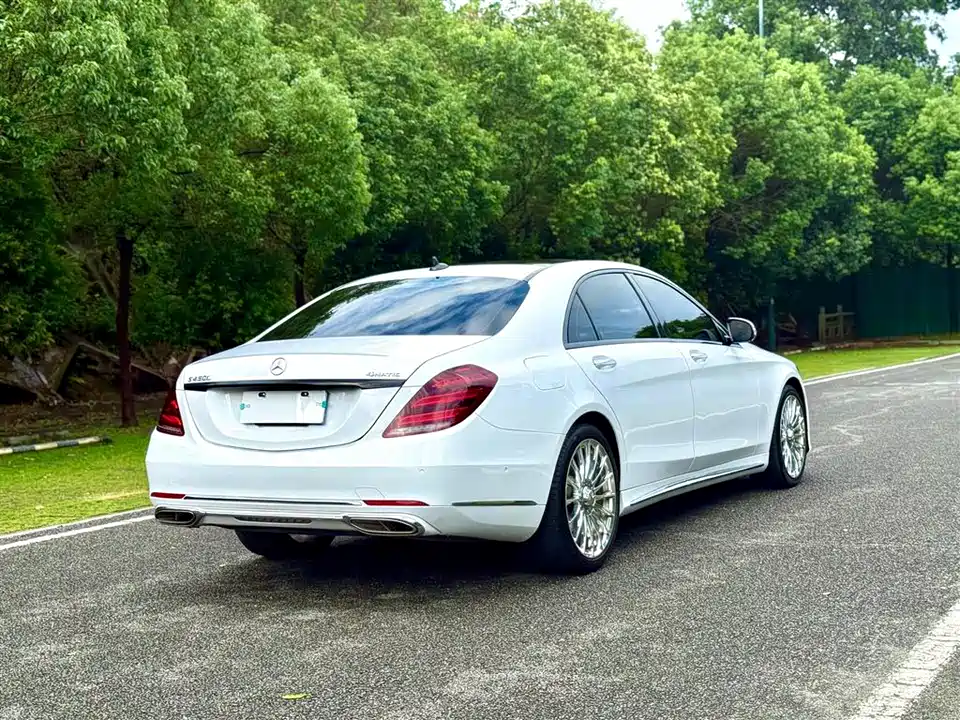 Mercedes-Benz S-class Mercedes-Benz S-class