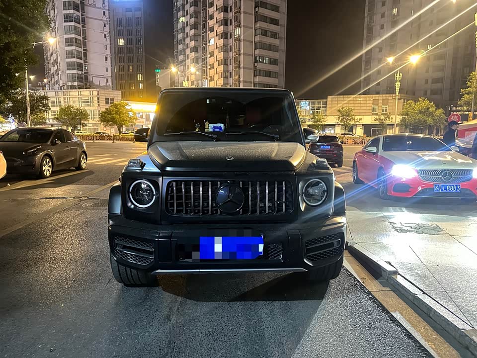 Mercedes-Benz G-class AMG