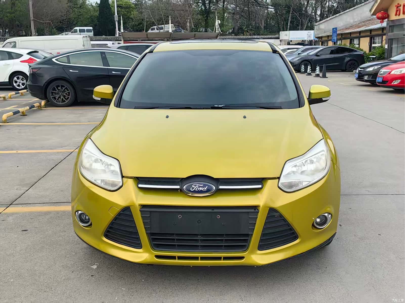 Ford Focus, 2014 2