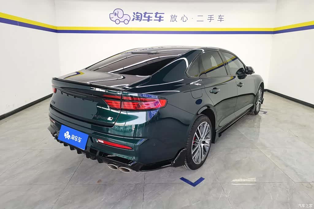 Geely Preface, 2024 3