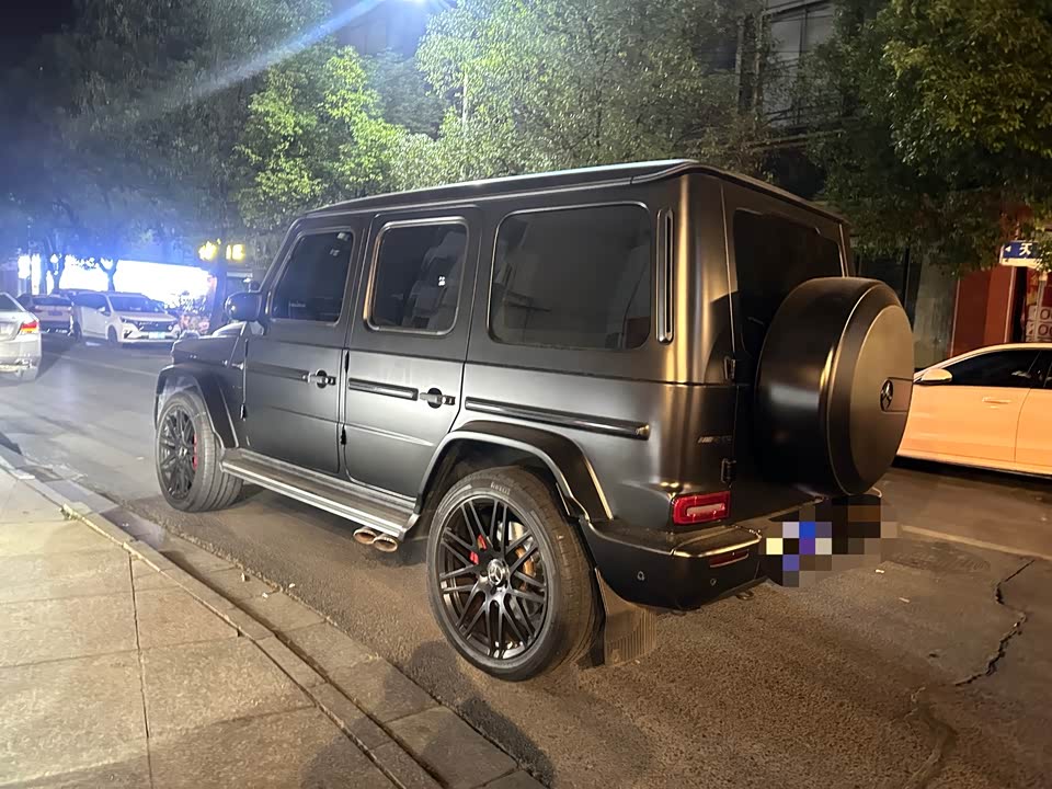 Mercedes-Benz G-class AMG