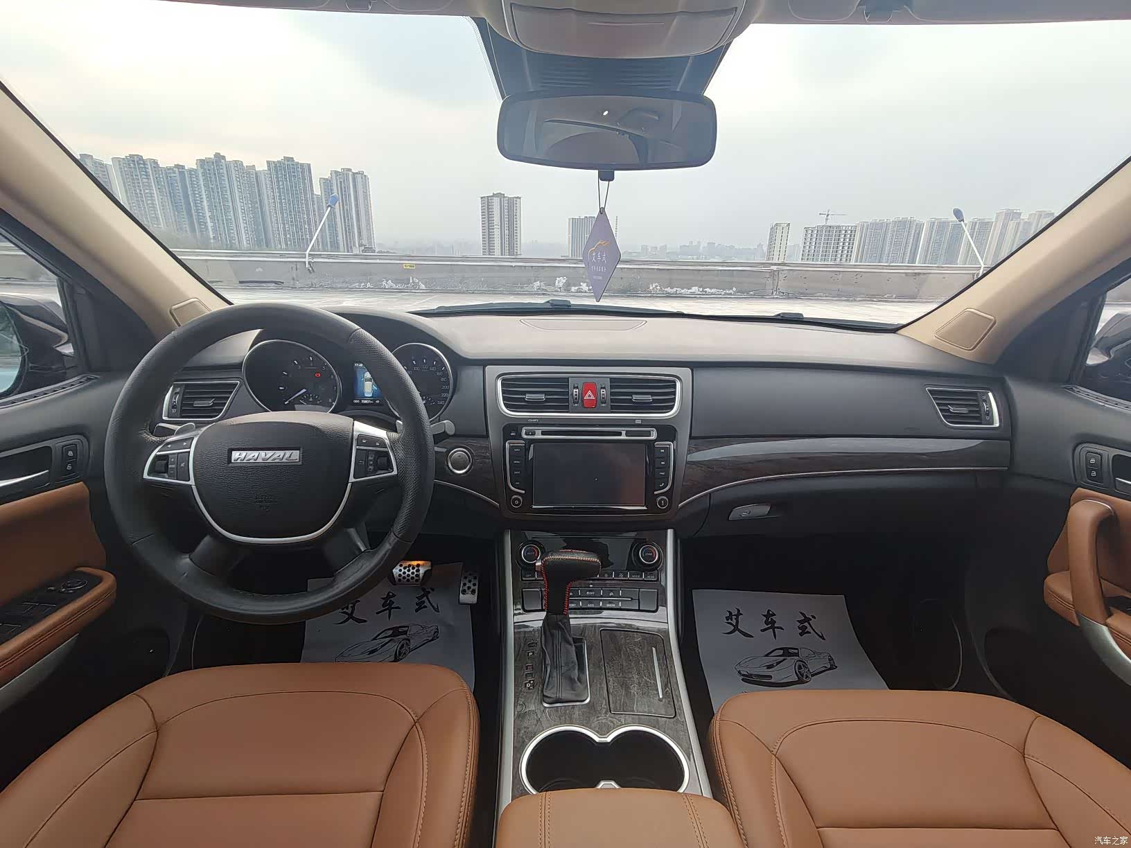 Haval H8, 2017 17