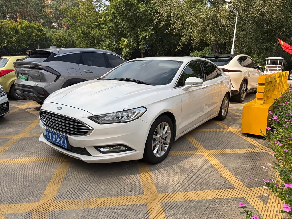 Ford Mondeo 2017 EcoBoost 180 Fashion