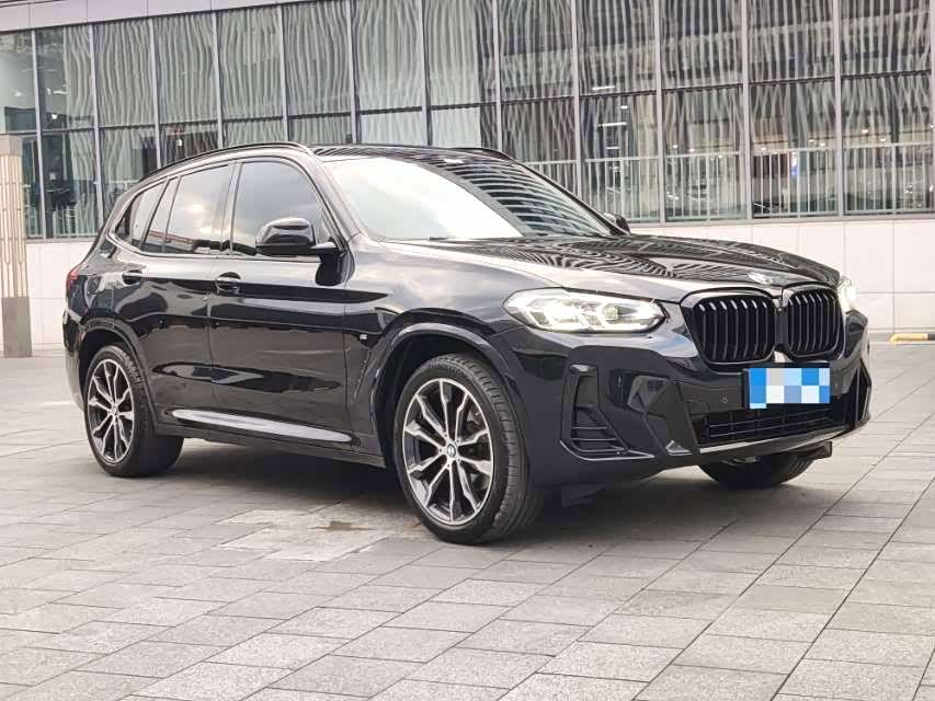 BMW X3 2021, фото 3