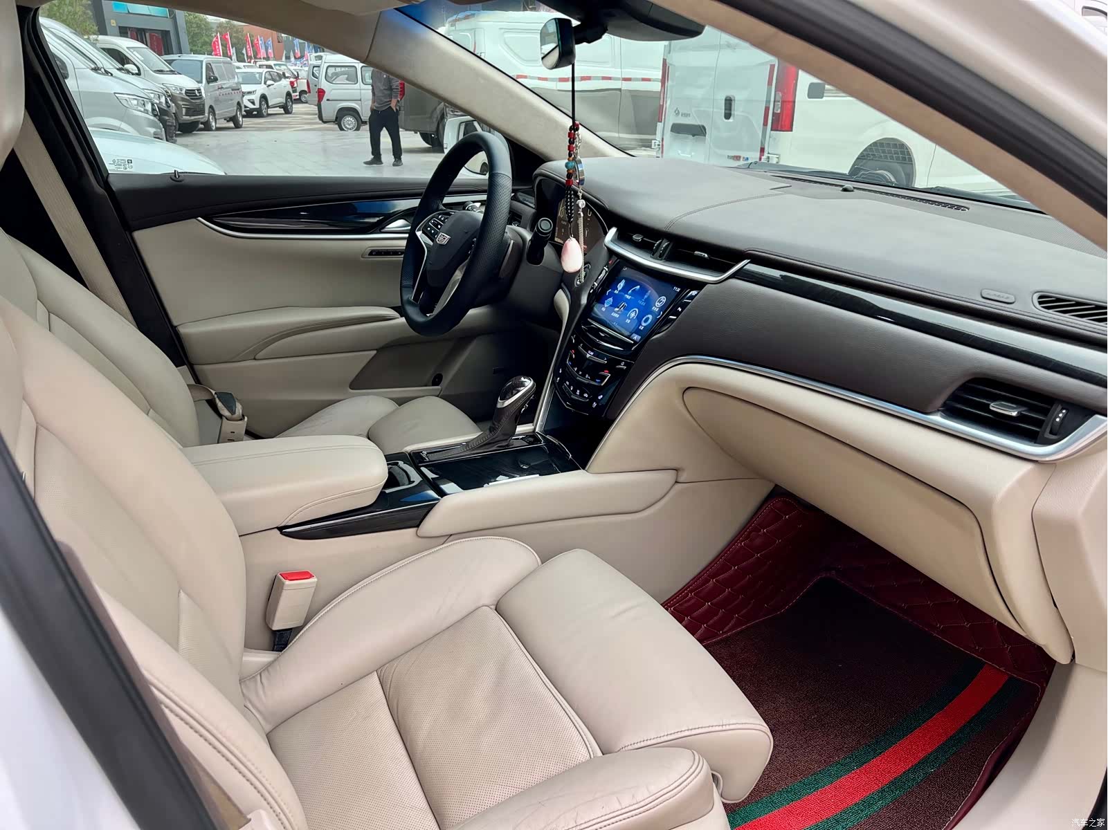 Cadillac XTS, 2015 7