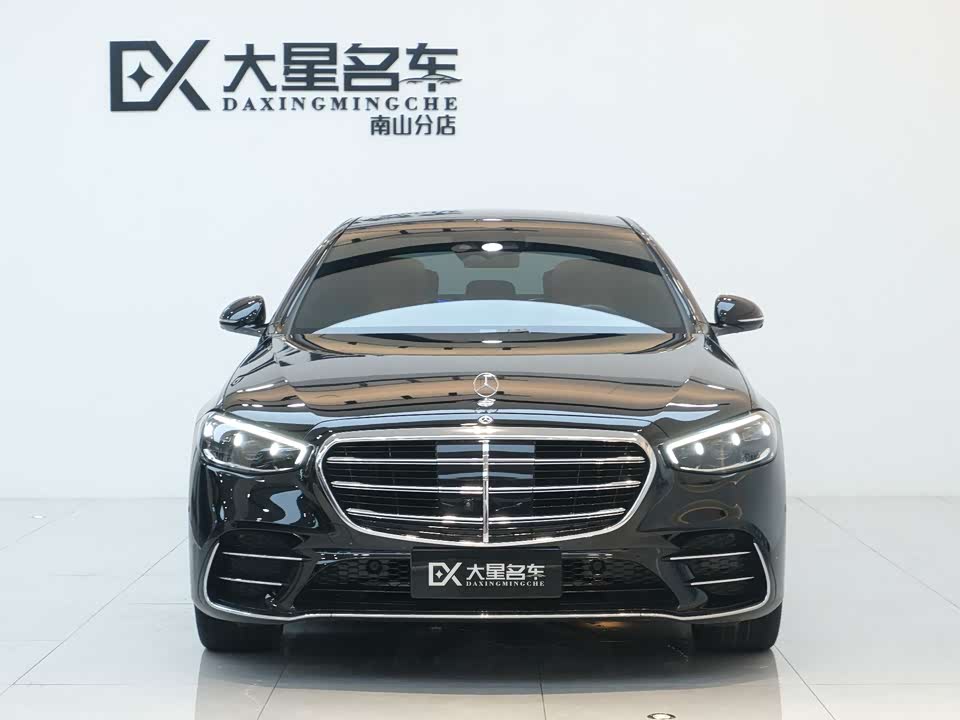 Mercedes-Benz S-class