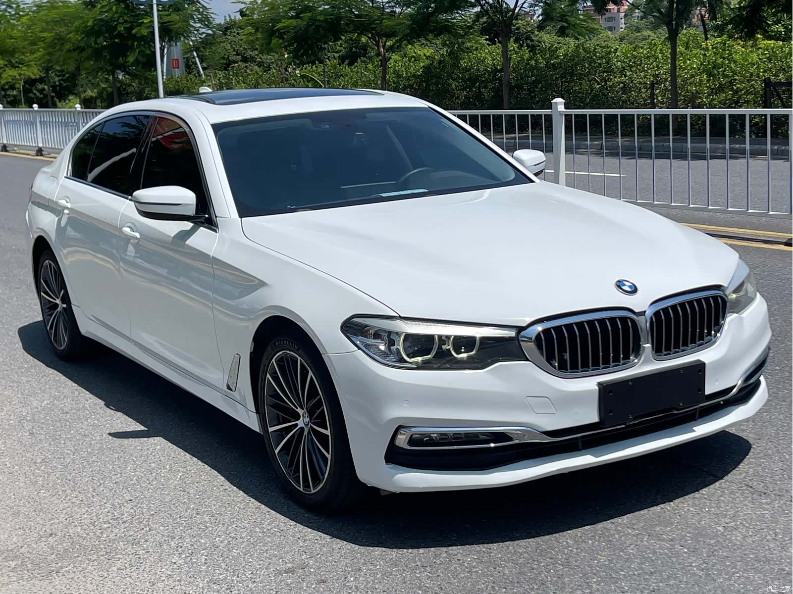 BMW 5 Series, 2018 3