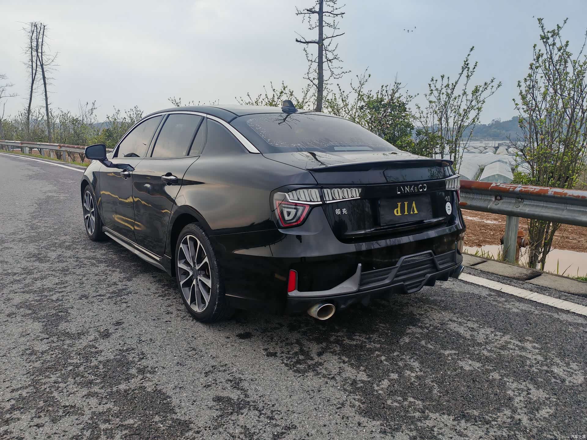 Lynk & Co 01, 2019 все фото