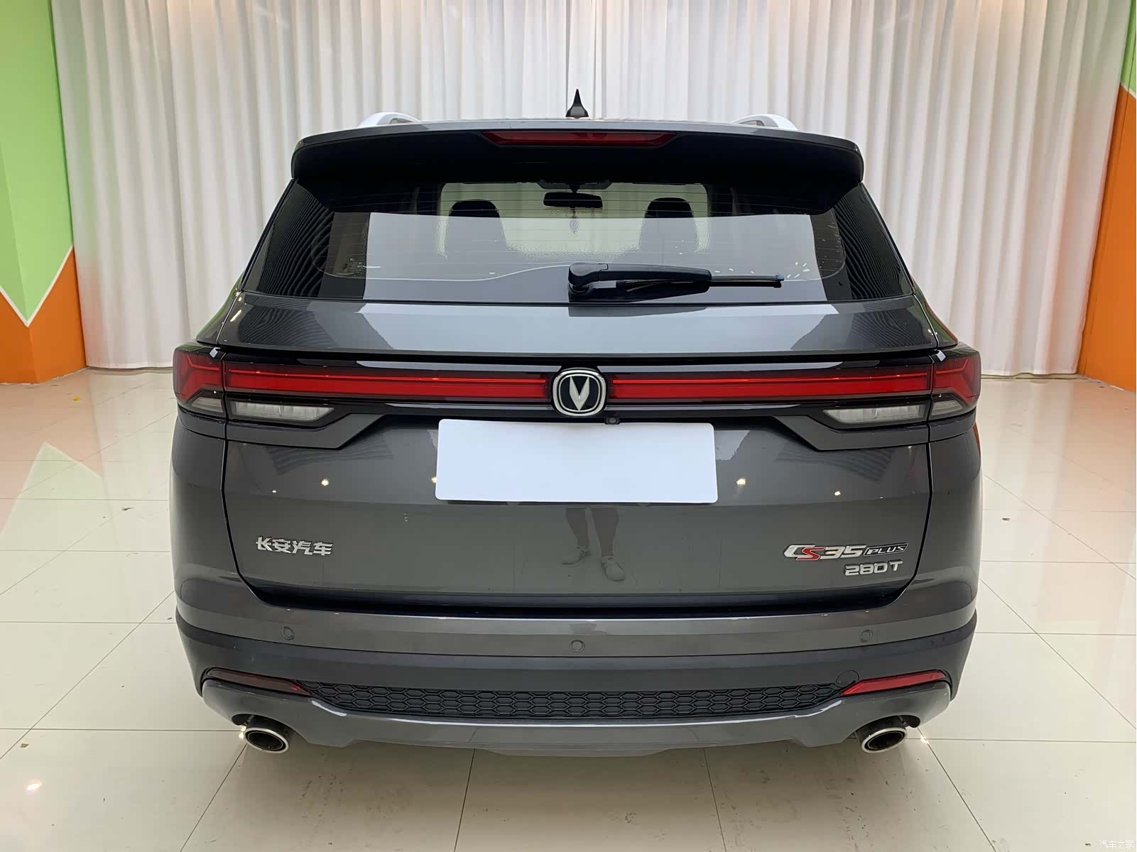Changan CS35, 2022 все фото