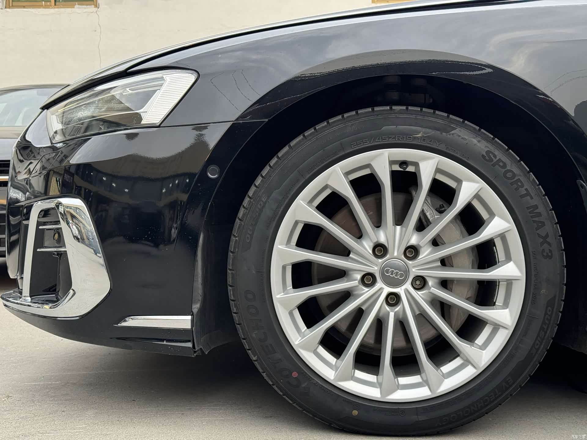 Audi A8L, 2019 2