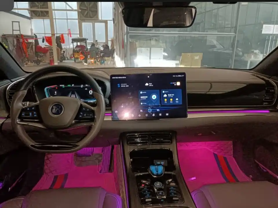 BYD Han BYD Han