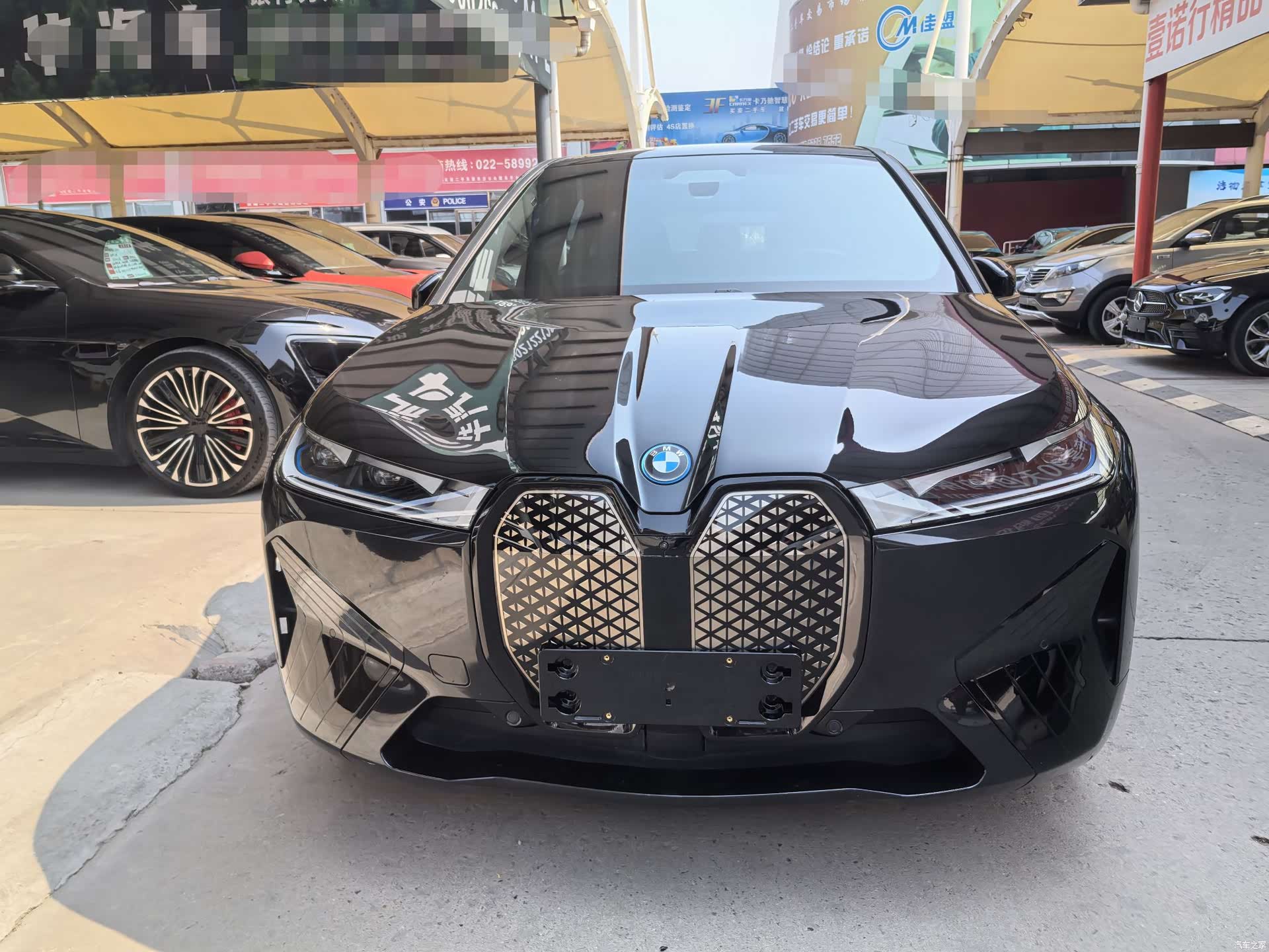 BMW iX, 2023 2