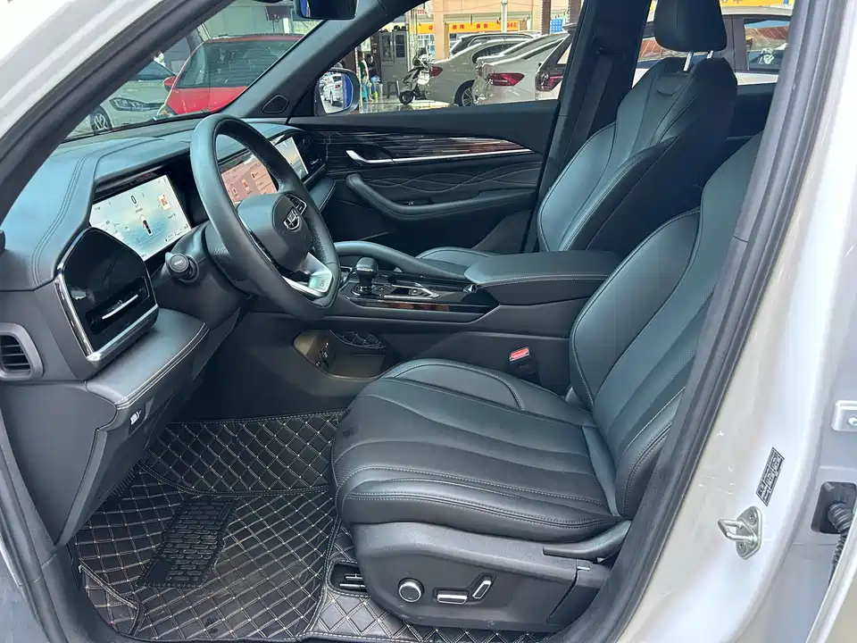 Geely Monjaro