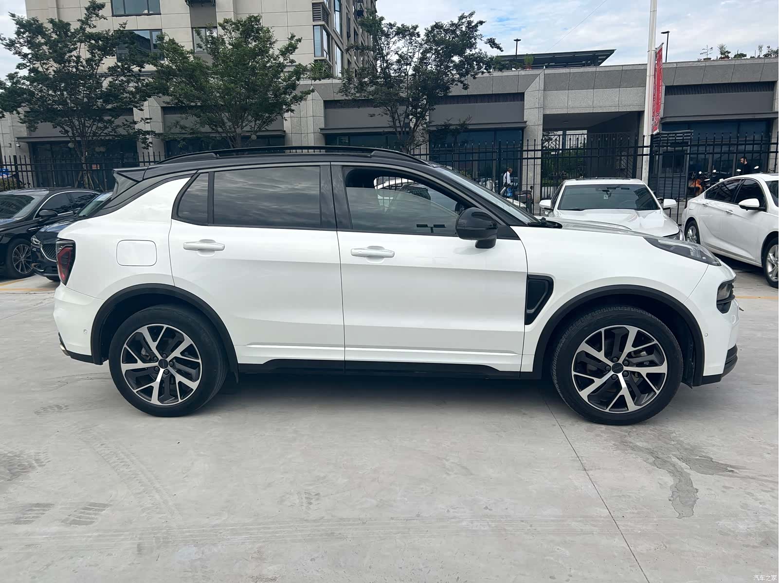 Lynk & Co 01, 2021 7