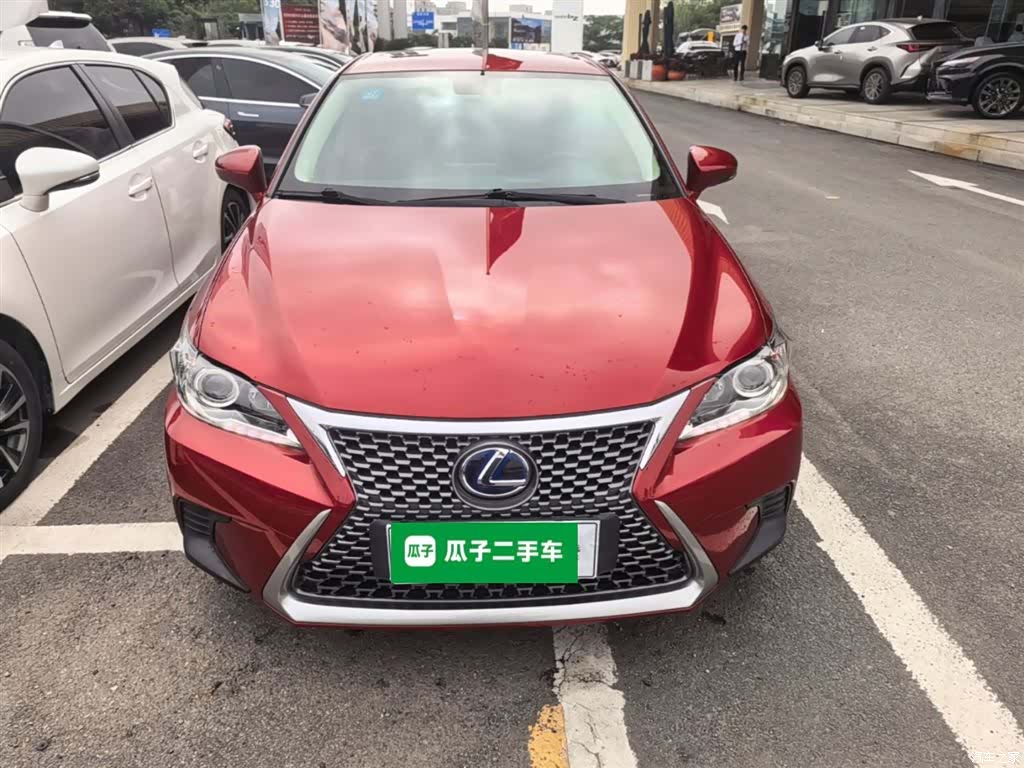 Lexus CT, 2018 3