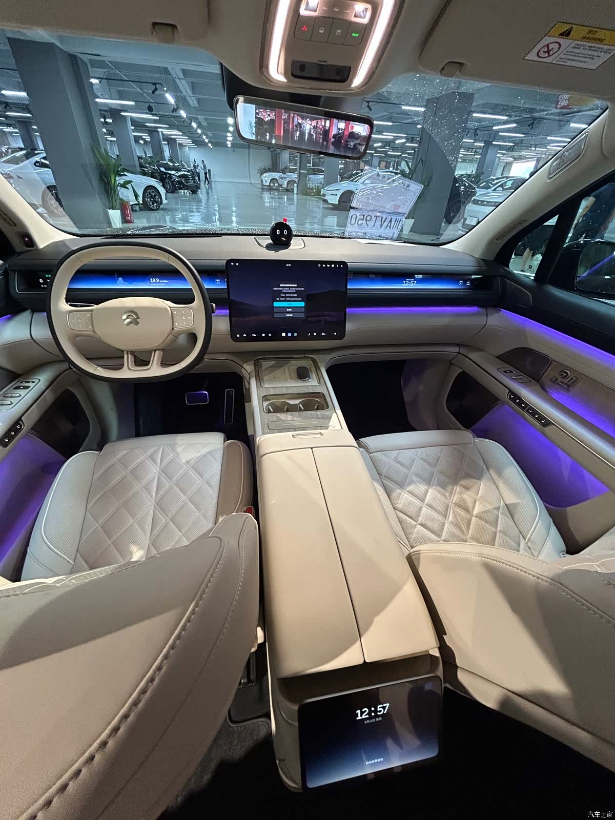NIO ES8, 2026 все фото