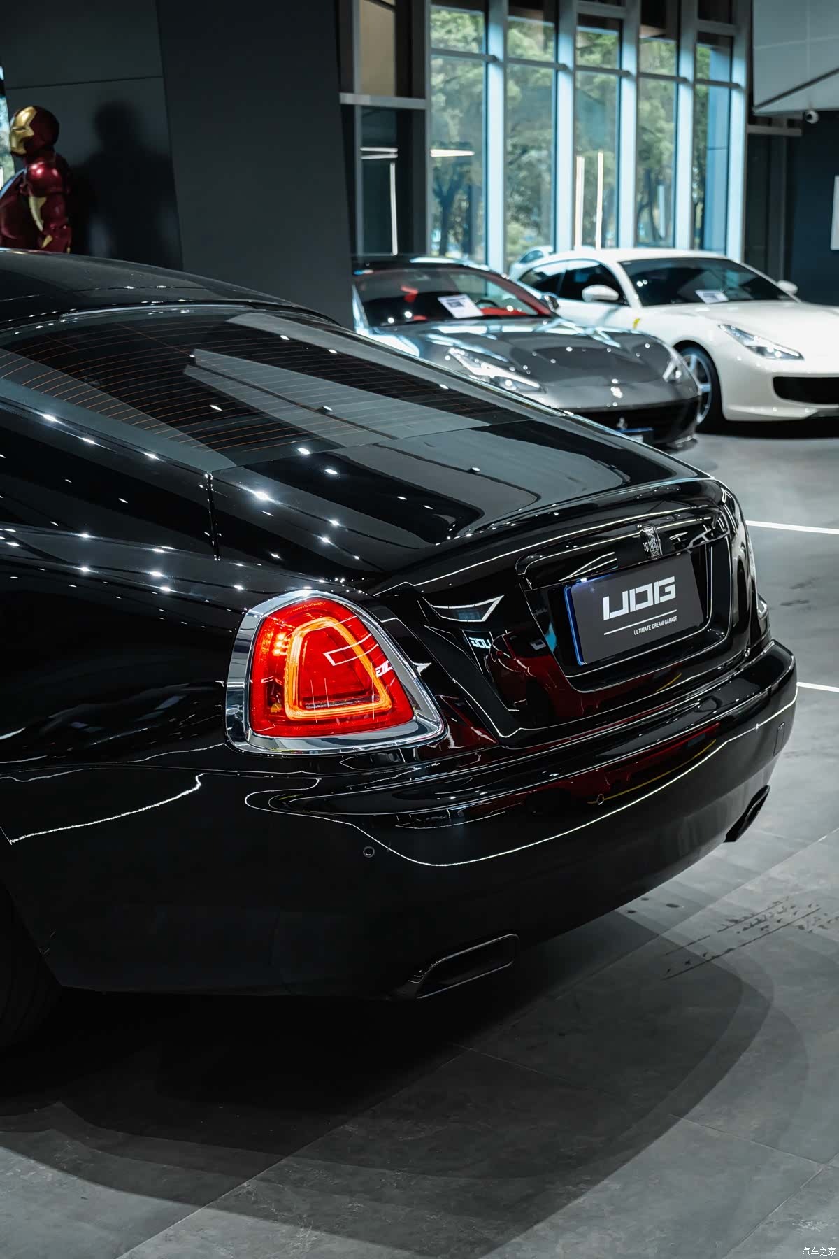 Rolls-Royce Wraith, 2017 7