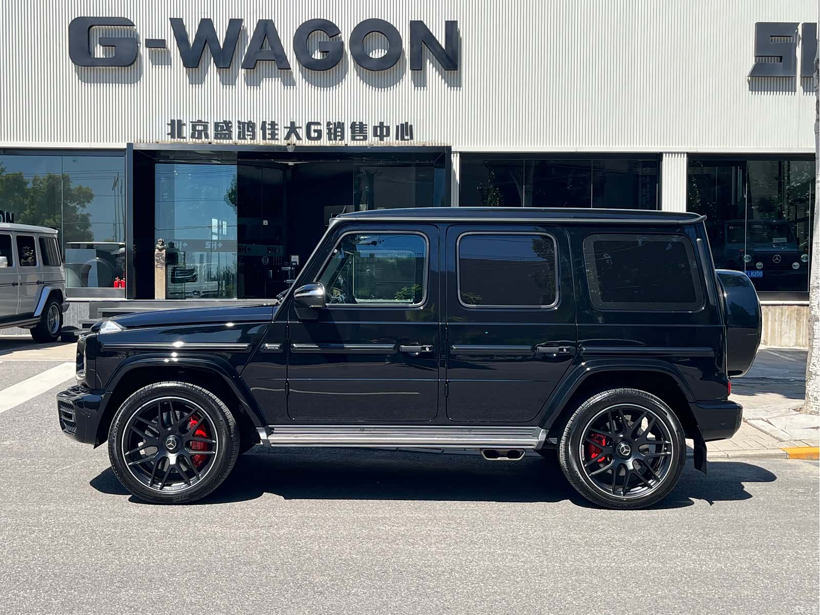 Mercedes-Benz G-Class, 2022 2