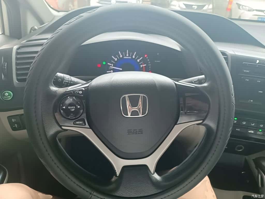 Honda Civic, 2016 11