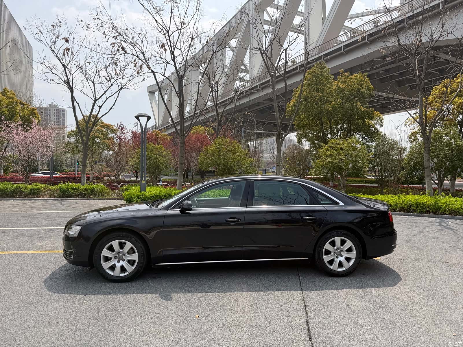 Audi A8L, 2014 4