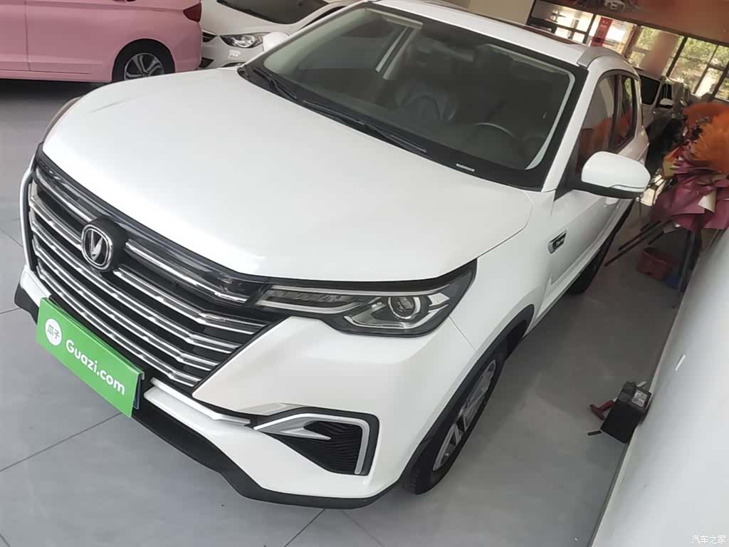 Changan CS55, 2019 1