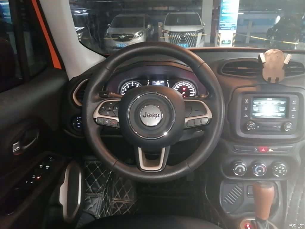 Jeep Renegade, 2017 11
