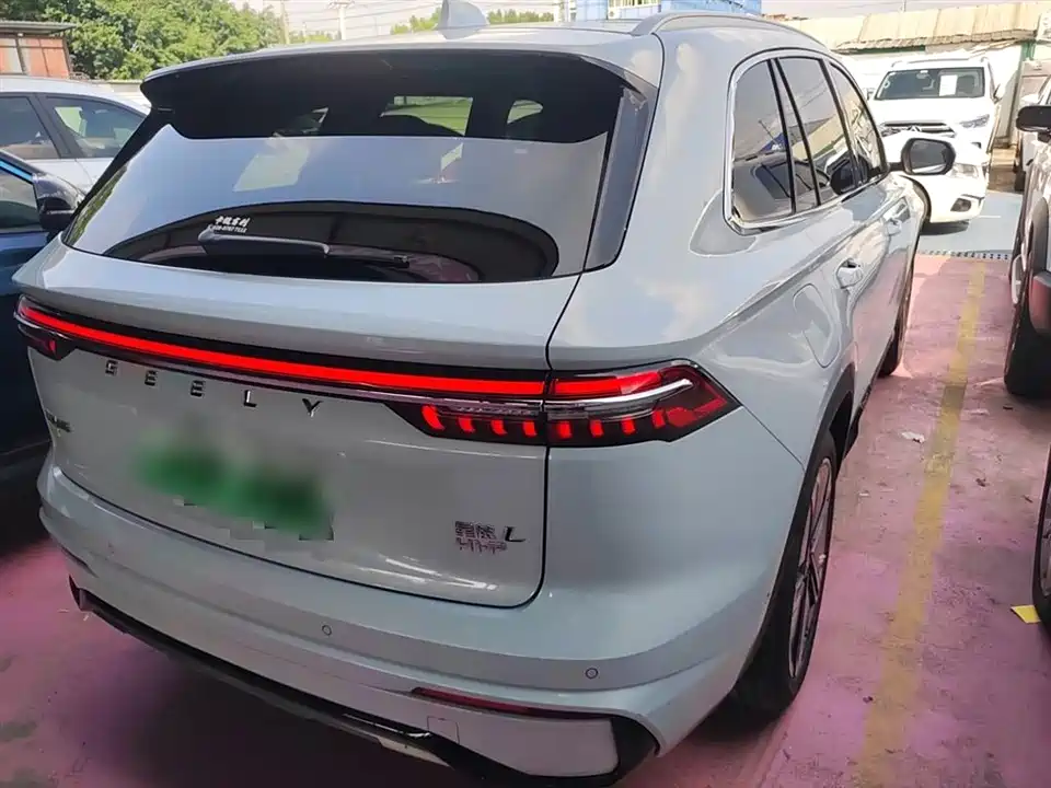 Geely Monjaro plug-in-hybrid