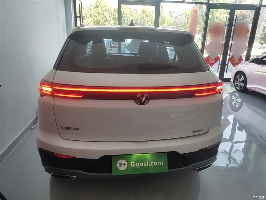 Changan CS55, 2019 6