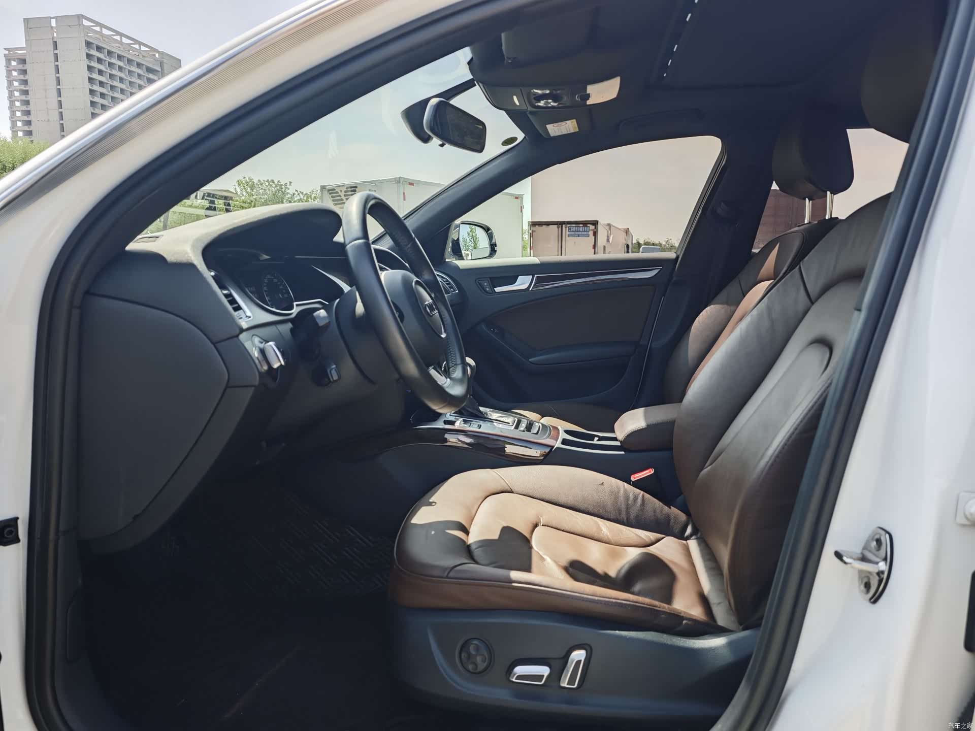 Audi A4L, 2015 4