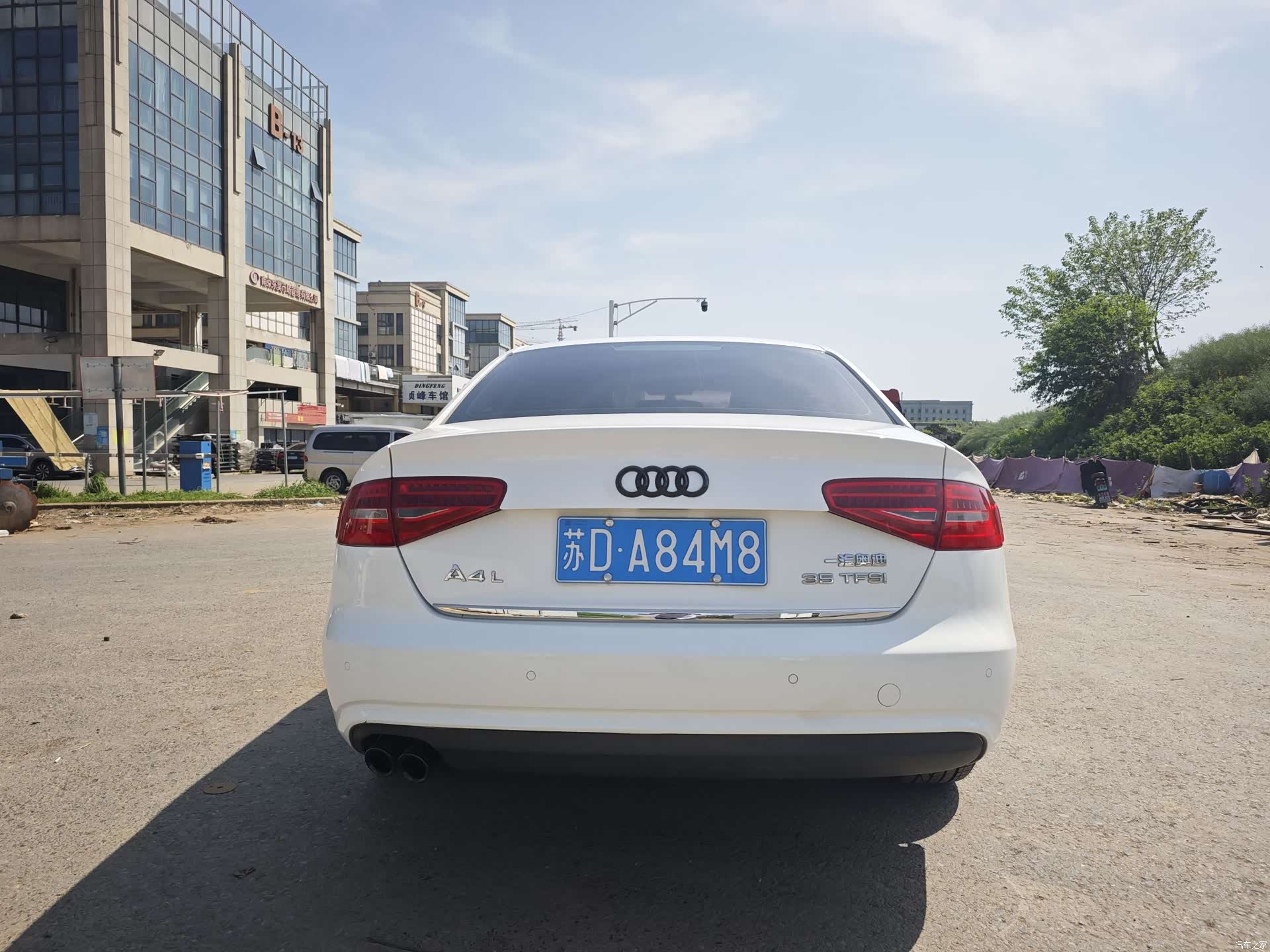 Audi A4L, 2015 18