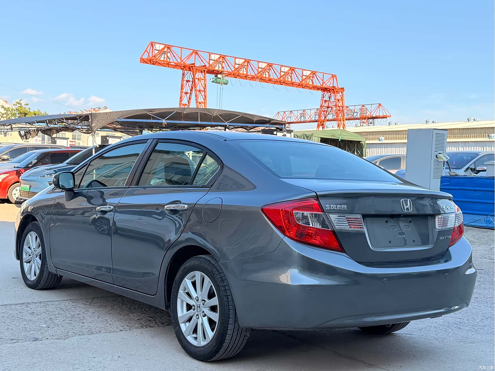 Honda Civic, 2012 4