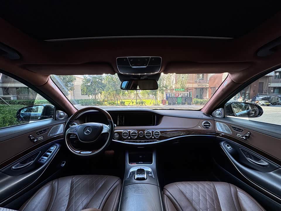 Mercedes-Benz Maybach S-class