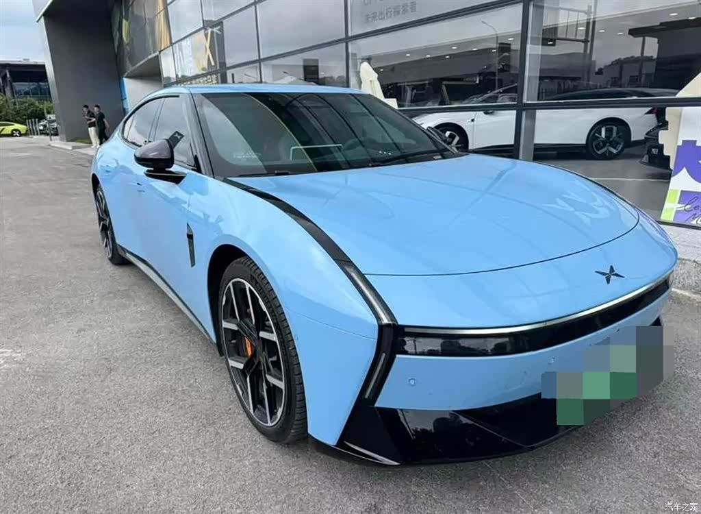 Xpeng P7, 2025 3