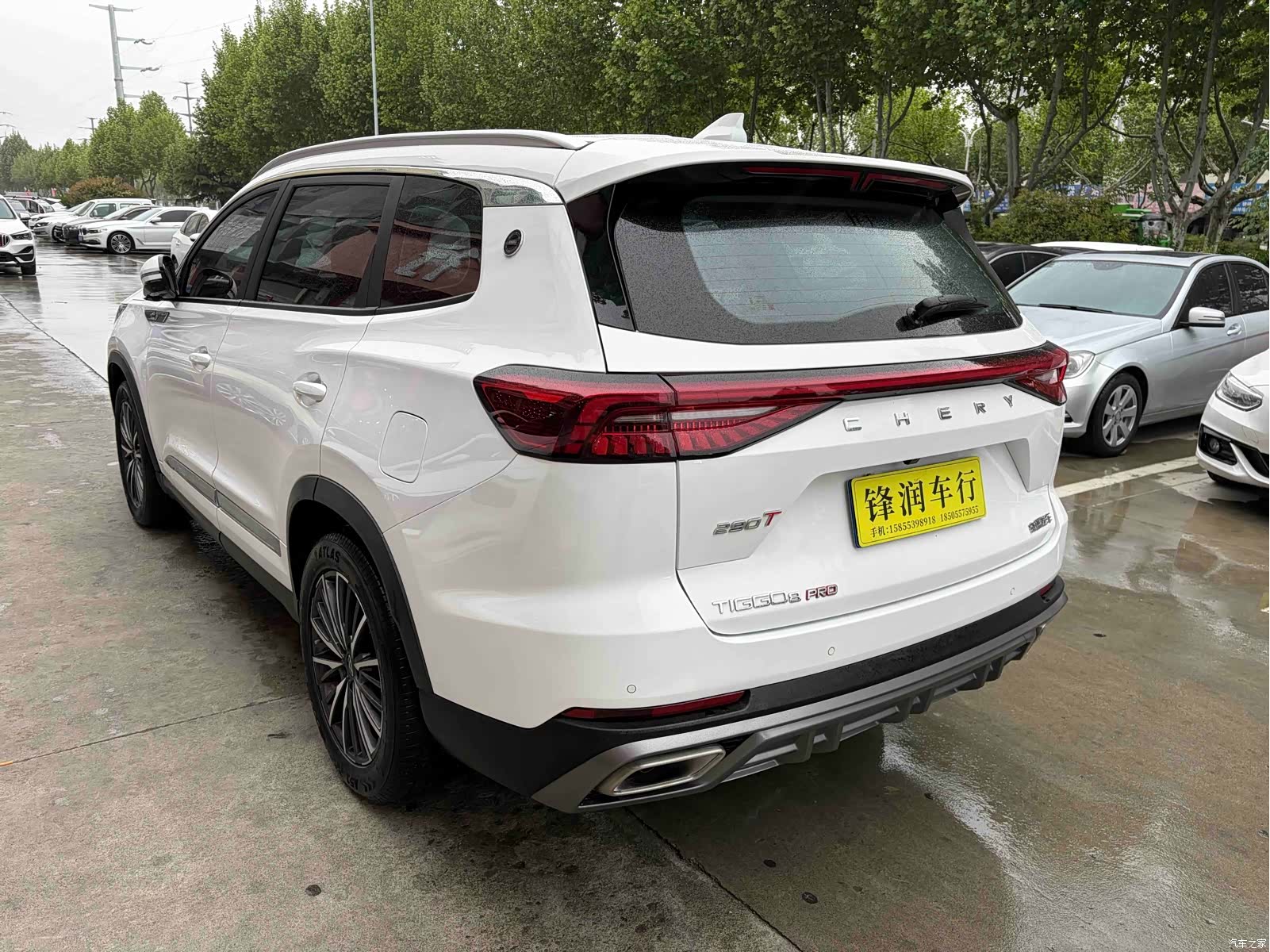 Chery Tiggo 8, 2024 7