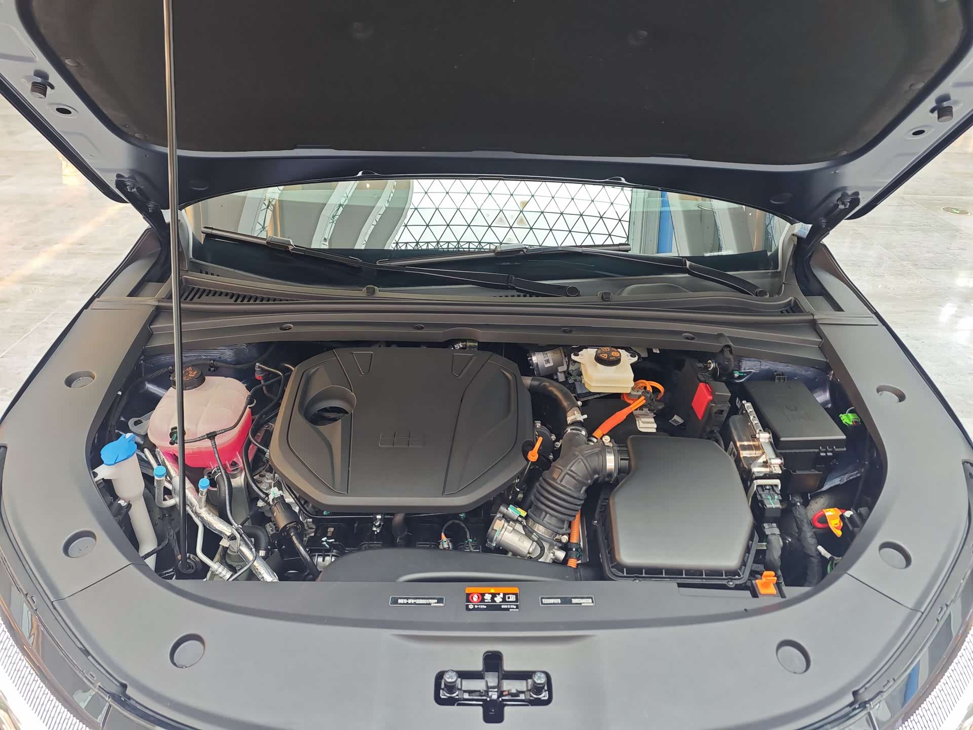 Geely A7, 2025 8