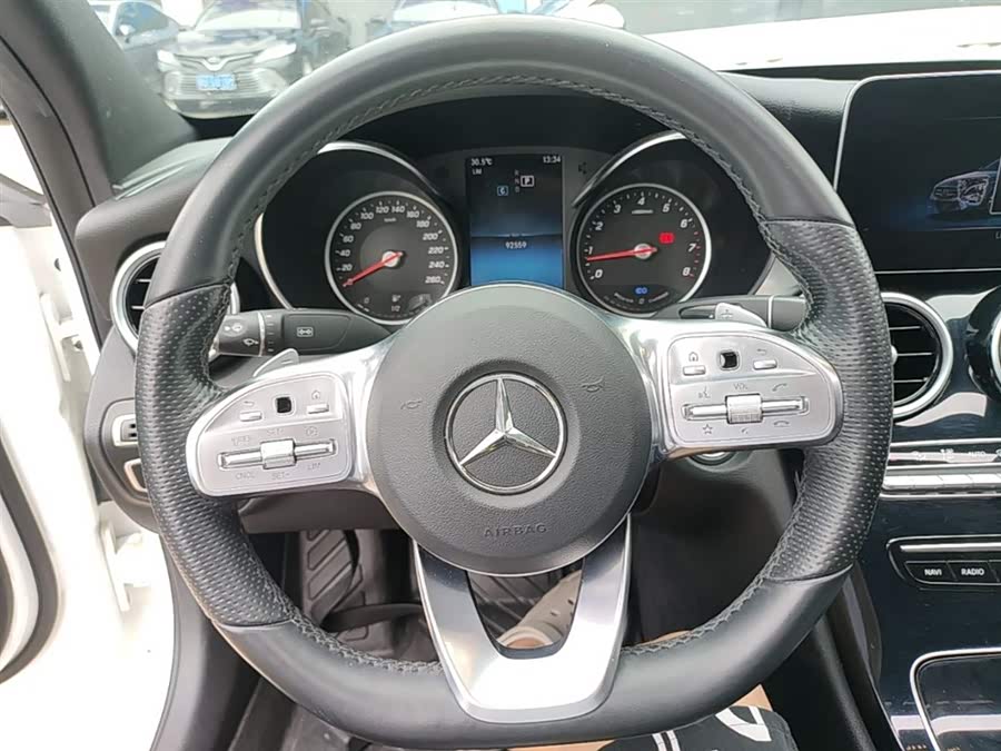 Mercedes-Benz C-Class 2019, фото 11
