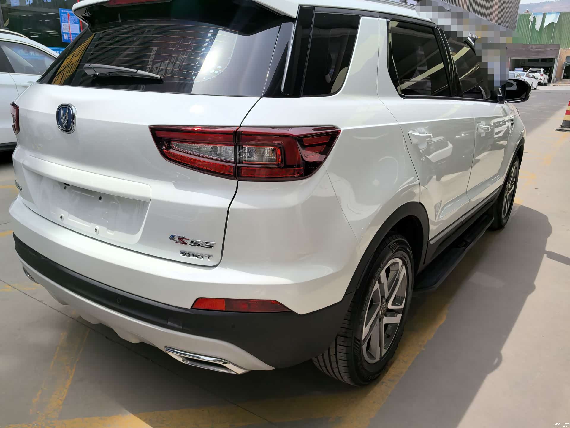 Changan CS55, 2019 6