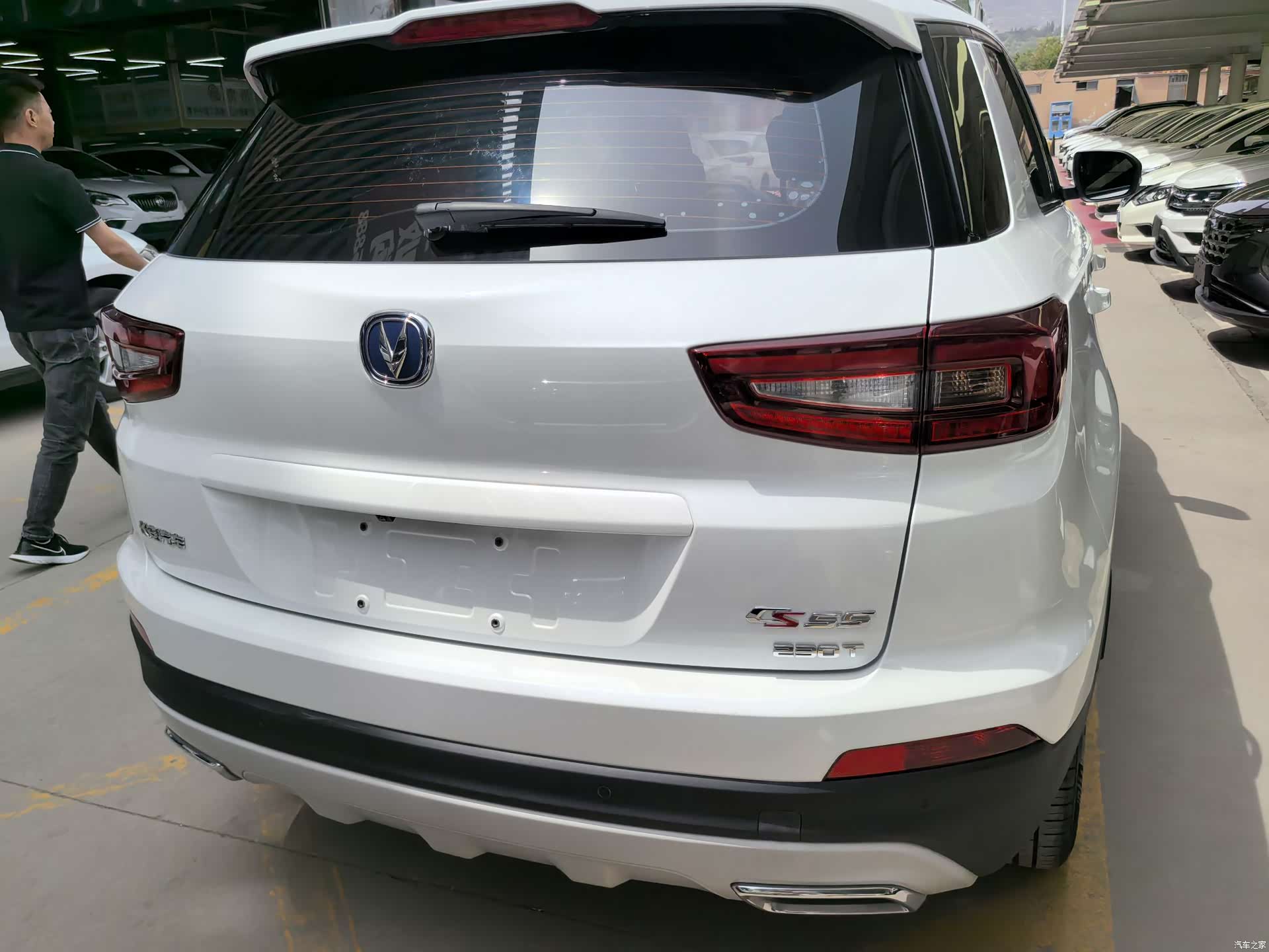 Changan CS55, 2019 все фото