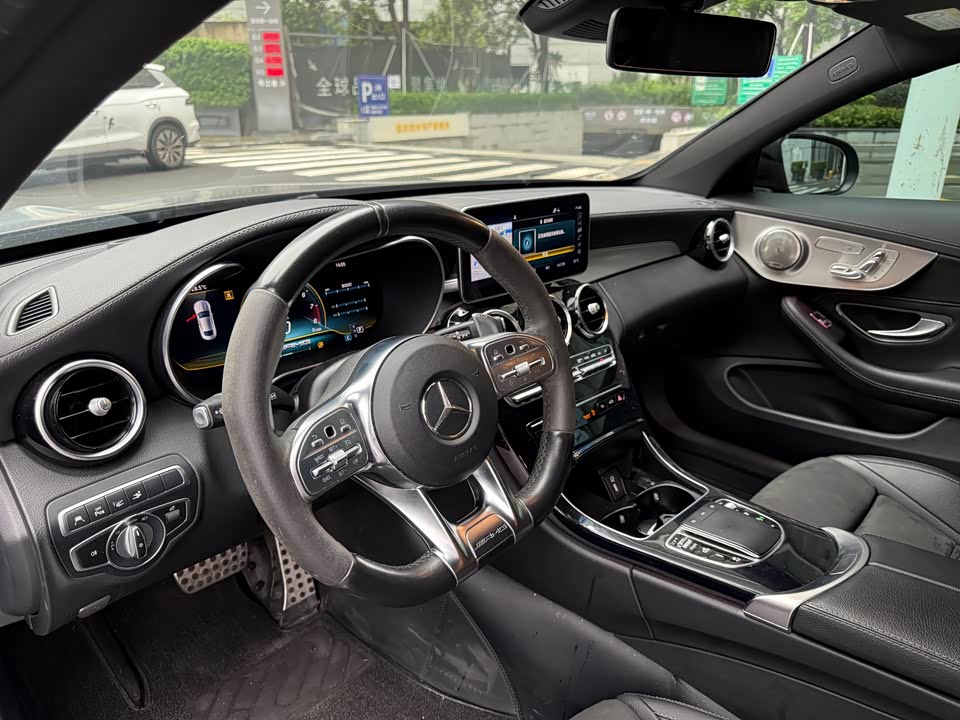 Mercedes-Benz C-class AMG Mercedes-Benz C-class AMG